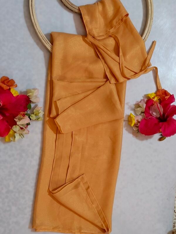 Orange Hijab