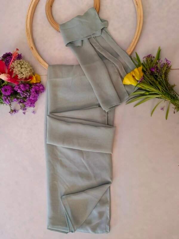 Pastel Green Hijab